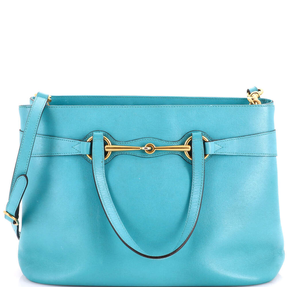 Gucci Medium Bright Bit Convertible Tote